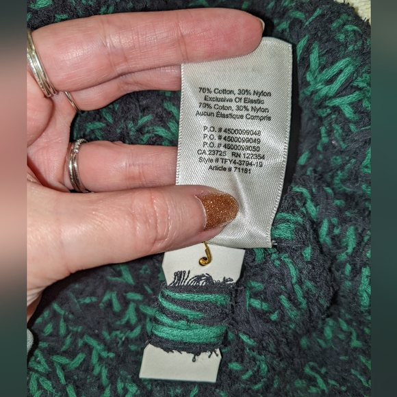 NWOT - XS - Aritzia - Wilfred - Wilfred Eleanore V-Neck Sweater - Picture 8 of 11